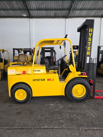 Empilhadeira Hyster - Movimentação e Carga | Hercules Equipamentos