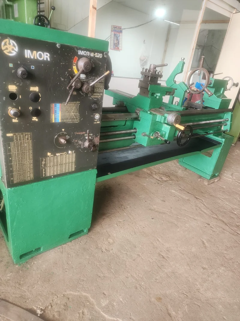 Torno IMOR III 520 - Tornos | Hercules Equipamentos