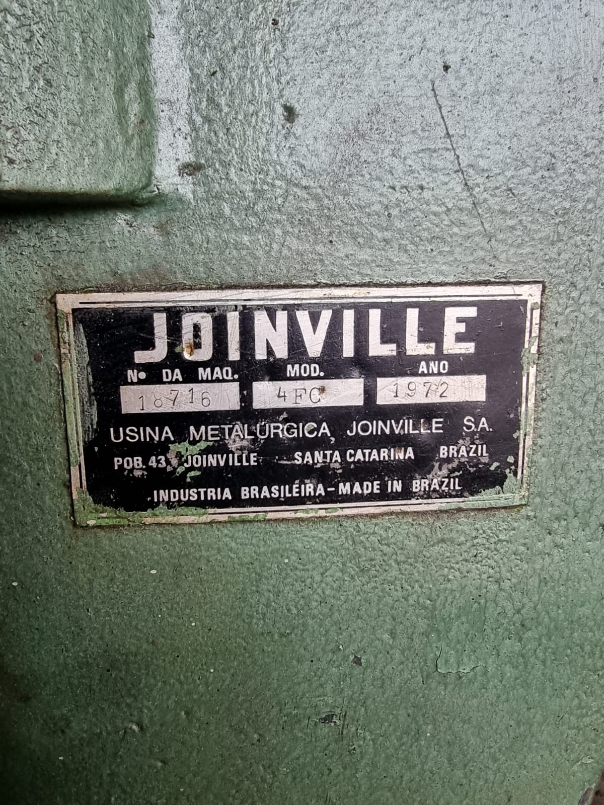 Furadeira Joinville