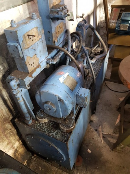 Unidade Hidráulica 5 CV