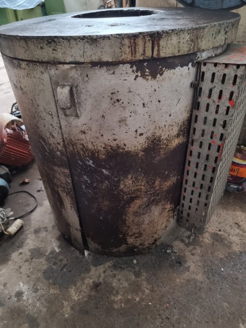 Cadinho fundição