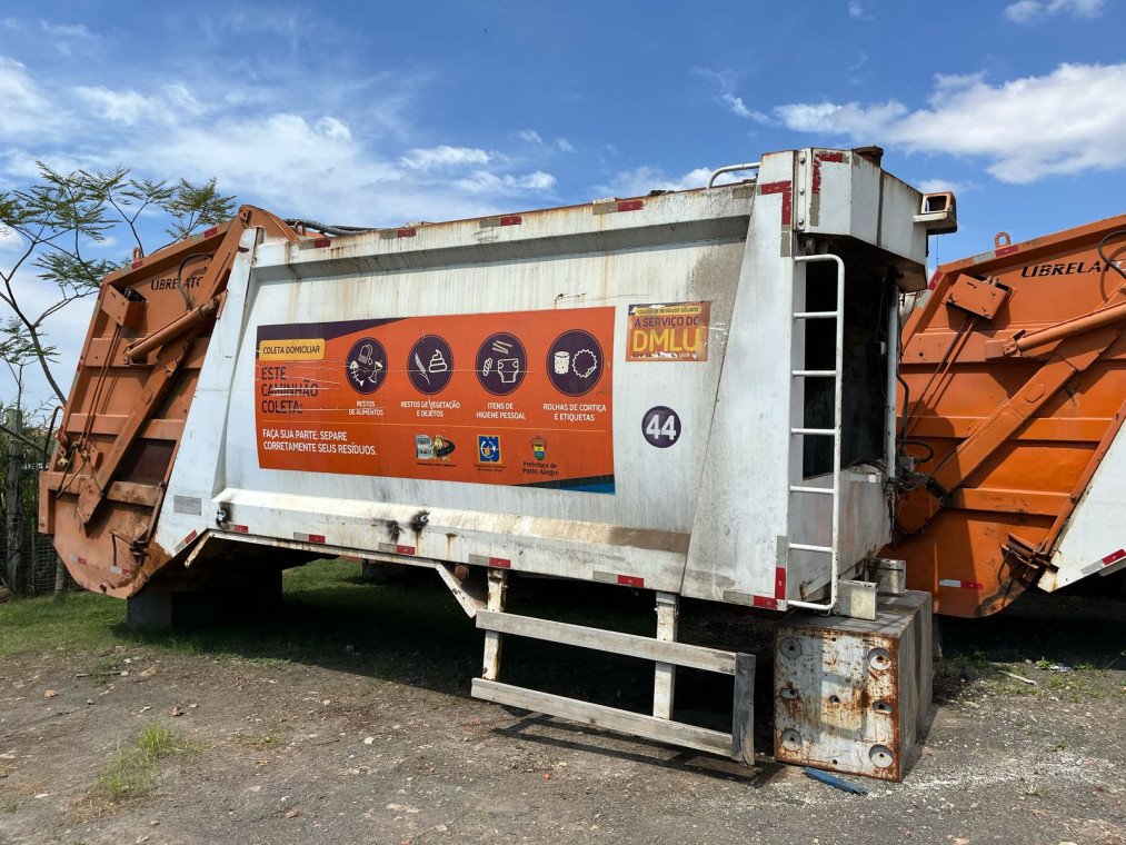 Compactador Coletor 19 m³