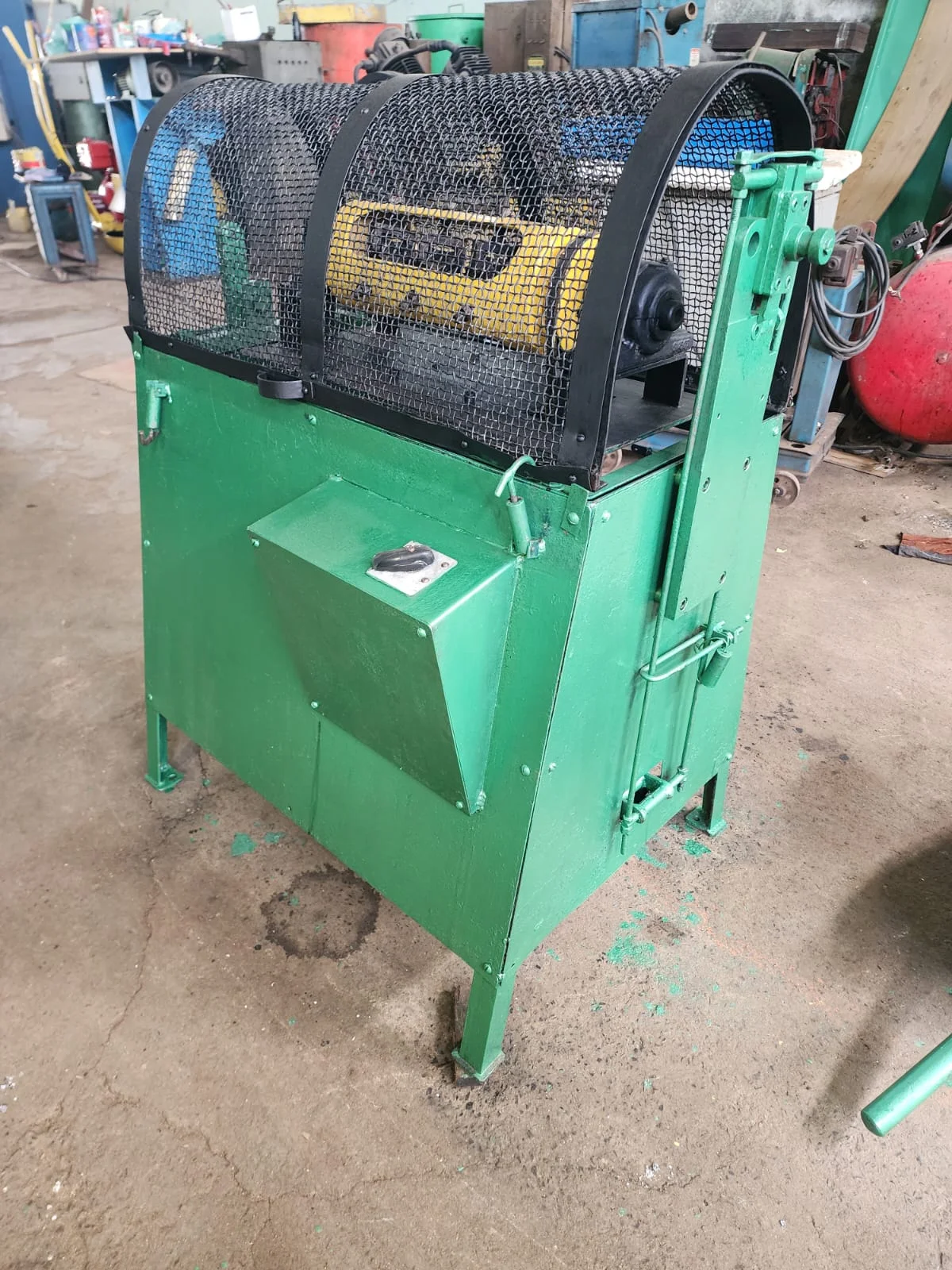 Endireitadeira de Arame