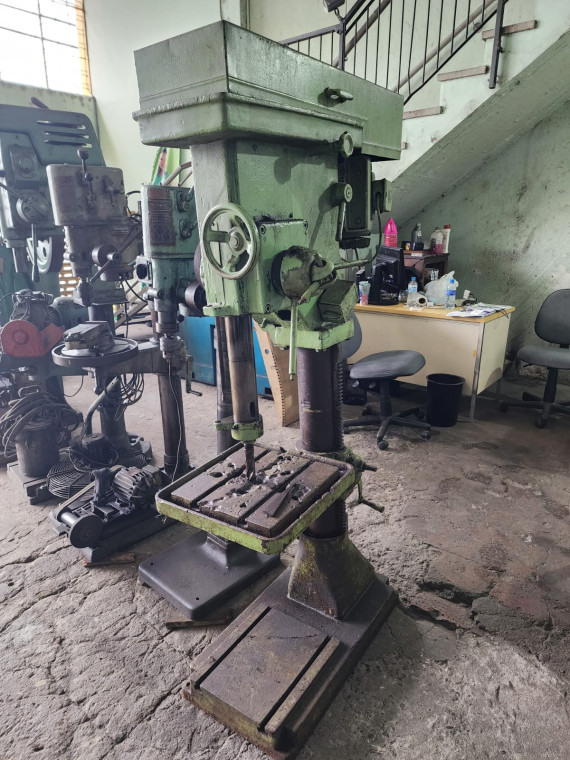 Furadeira Joinville 3FC