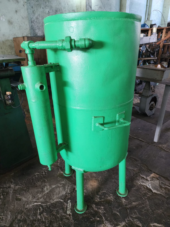 Máquina jato pressurizado