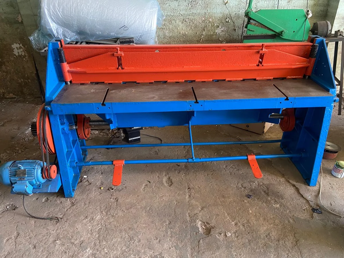 Guilhotina Newton 2000mm