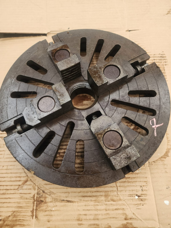 Placa usada para torno 350mm