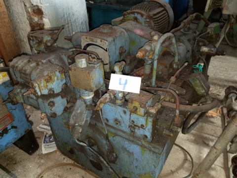 Unidade hidráulica 5CV 1200rpm