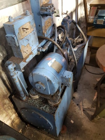 Unidade Hidráulica 5 CV