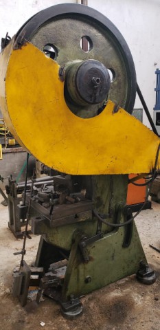 Prensa Peloplas 45 toneladas