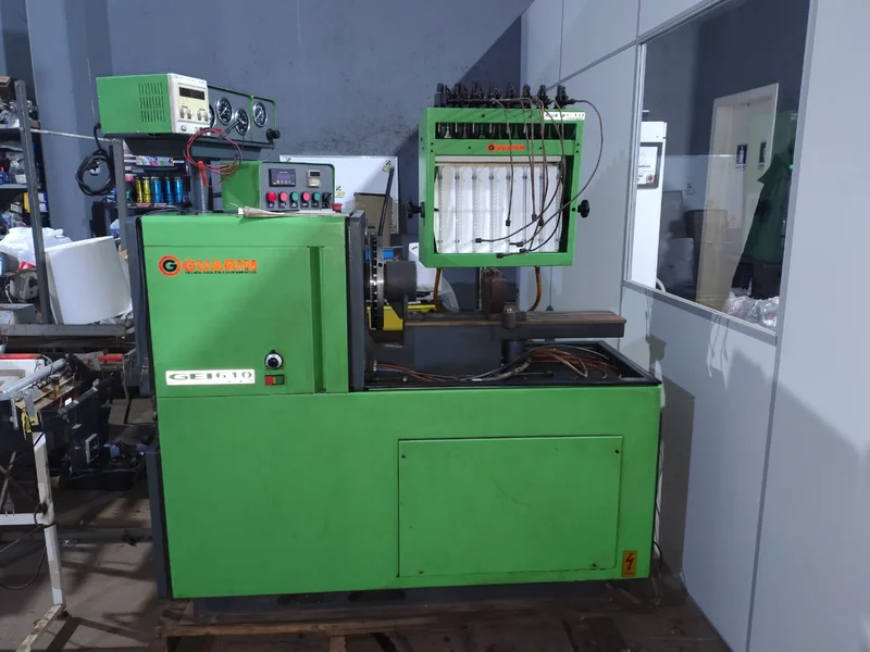 Bancada de teste para bomba diesel  - Bombas | Hercules Equipamentos