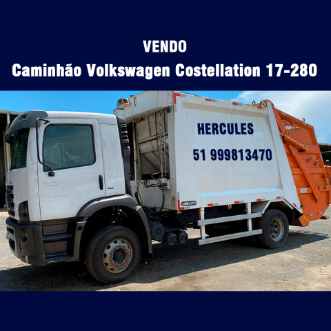 Caminhão Volkswagen Constellation 17-280