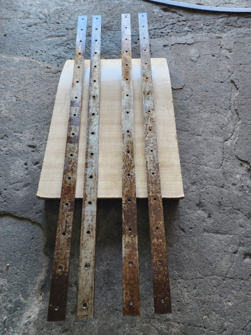 Dois jogos de facas para guilhotina