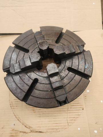 Placa usada para tornos