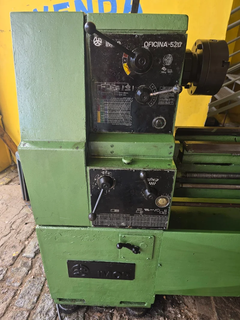 Torno Imor Oficina 520 - Tornos | Hercules Equipamentos