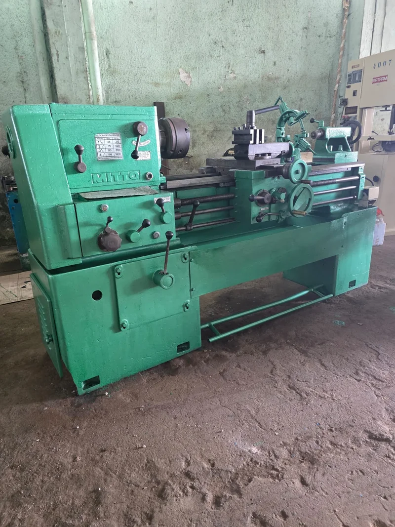 Torno Mitto TPU - Tornos | Hercules Equipamentos