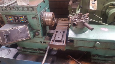 TORNO REVOLVER POLIMAQ